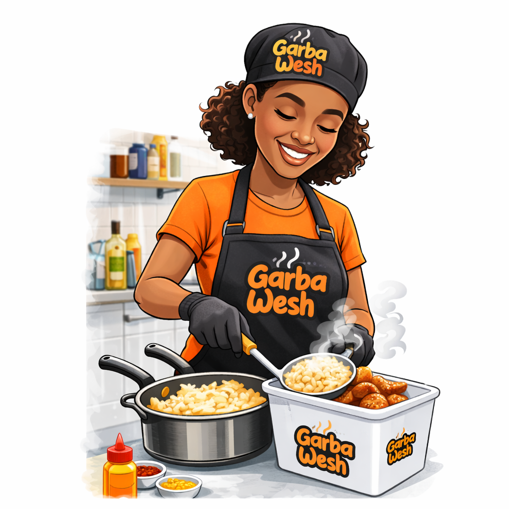 Préparation des plats